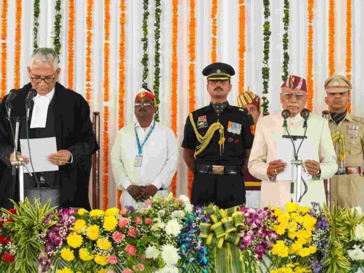 डॉ ढाल सिंह बिसेन ने उत्तराखंड के नौवें राज्यपाल के रूप में ली शपथ