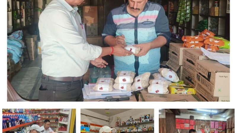 देहरादून में खाद्य सुरक्षा विभाग का अभियान, 32 खाद्य नमूने जांच के लिए भेजे
