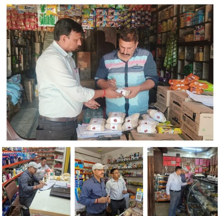 देहरादून में खाद्य सुरक्षा विभाग का अभियान, 32 खाद्य नमूने जांच के लिए भेजे