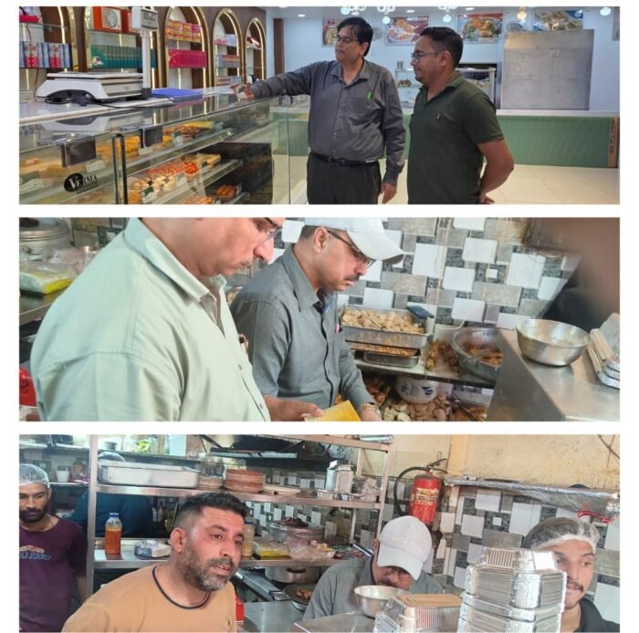 उत्तराखंड में मिठाइयों की ट्रे पर निर्माण और अवसान तिथि लिखना अनिवार्य,खाद्य सुरक्षा विभाग का अभियान तेज