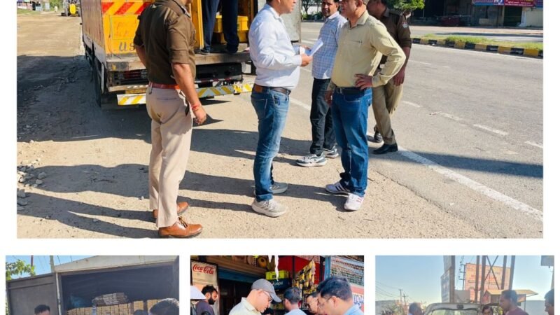 दीपावली से पहले हरिद्वार में खाद्य सुरक्षा विभाग की छापेमारी, 13 खाद्य नमूने जांच को भेजे