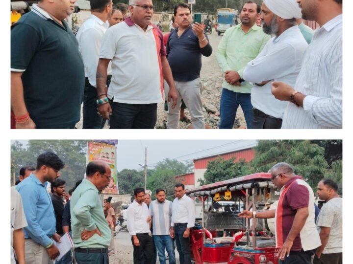 कुंभ-2027: शंकराचार्य चौक से देशरक्षक तिराहे तक 3.93 करोड़ से होगा सड़क और फुटपाथ निर्माण