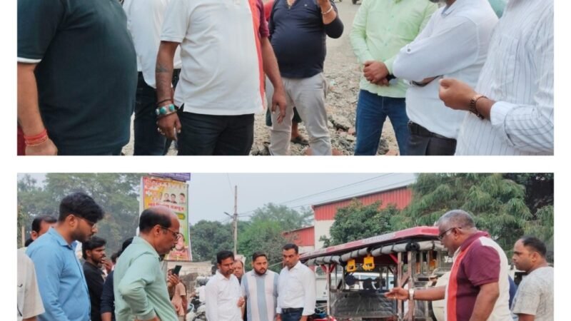कुंभ-2027: शंकराचार्य चौक से देशरक्षक तिराहे तक 3.93 करोड़ से होगा सड़क और फुटपाथ निर्माण