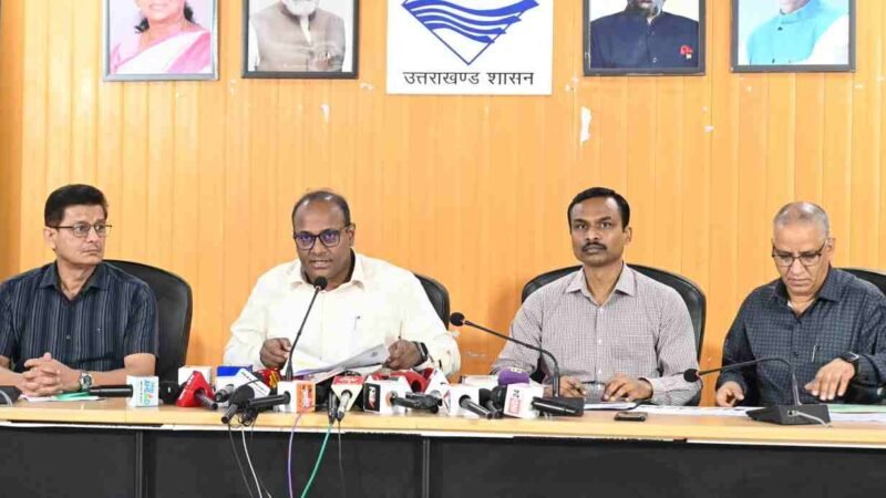 उत्तराखंड में एसआईआर के बाद अंतिम मतदाता सूची जारी, 71,58,949 मतदाता शामिल