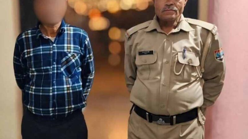 140 ग्राम अवैध कीड़ा जड़ी के साथ तस्कर गिरफ्तार, अंतरराष्ट्रीय बाजार में कीमत डेढ़ लाख रुपये