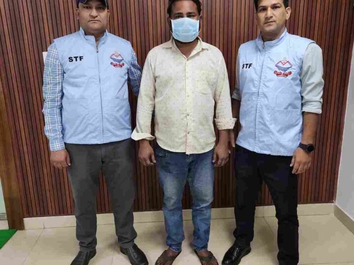 ऑनलाइन गेमिंग में अधिक लाभ का लालच देकर 1.77 करोड़ की साइबर ठगी, राजस्थान से आरोपी गिरफ्तार