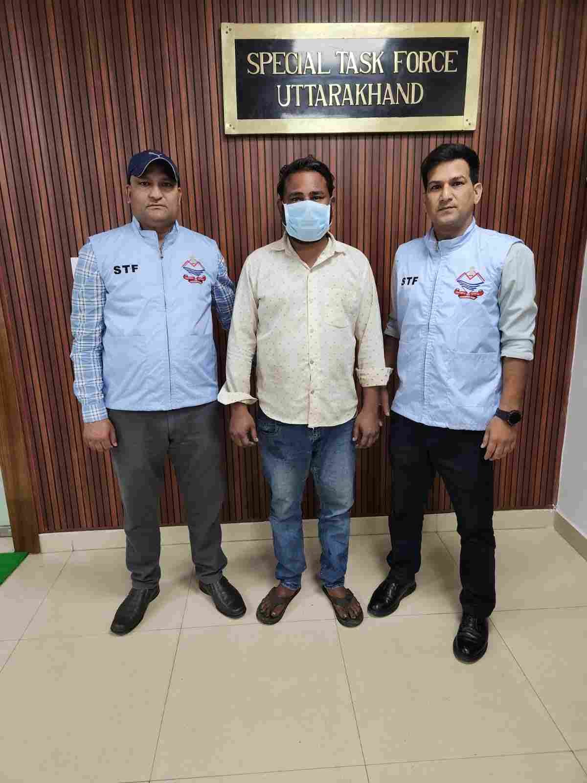 ऑनलाइन गेमिंग में अधिक लाभ का लालच देकर 1.77 करोड़ की साइबर ठगी, राजस्थान से आरोपी गिरफ्तार