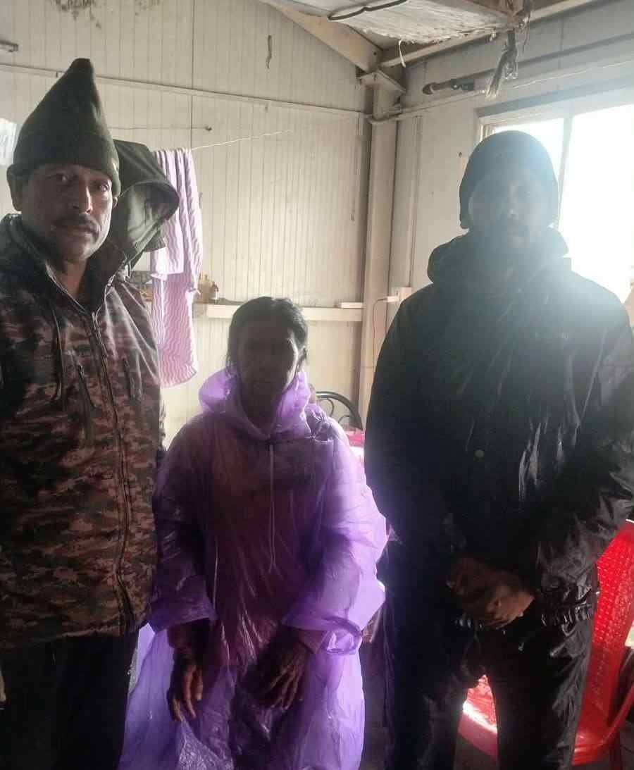 केदारनाथ यात्रा में बिछुड़ी महाराष्ट्र की 60 वर्षीय महिला को पुलिस ने सकुशल बरामद किया