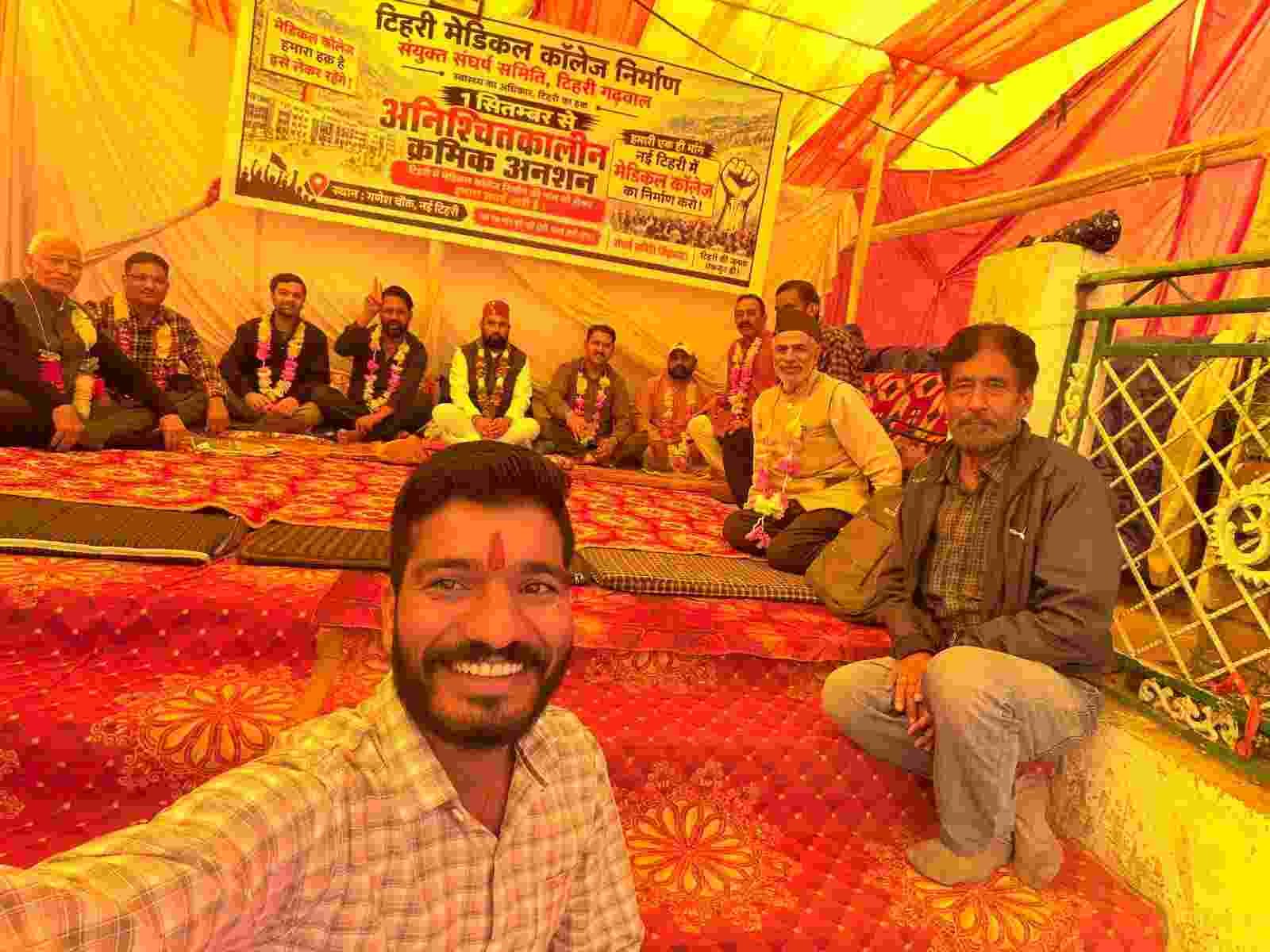 जल्द ही आंदोलन को वृहद एवं व्यापक रूप दिया जाएगा: राकेश राणा