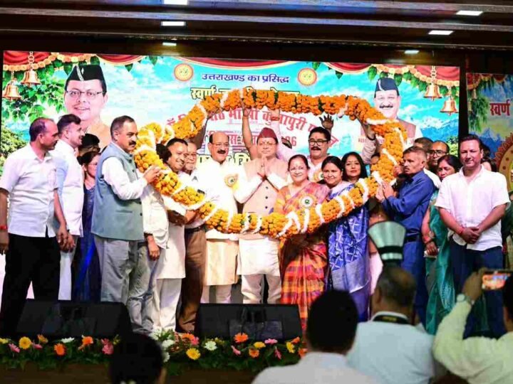 मुख्यमंत्री धामी ने किया कुंजापुरी मेले की स्वर्ण जयंती का शुभारंभ, पर्यटन और रोजगार को मिलेगा बढ़ावा