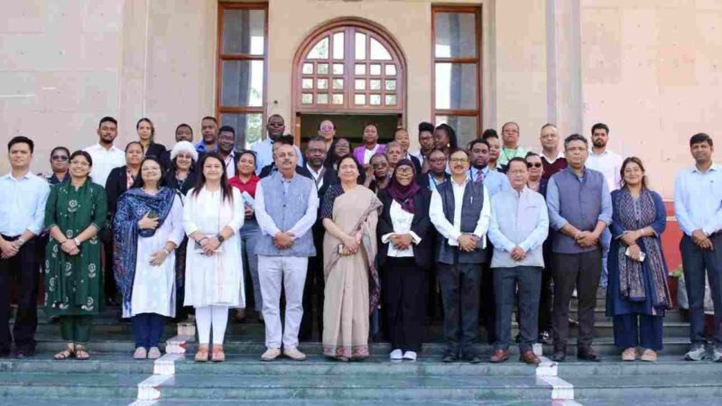 विज्ञान व नवाचार के दौर में अंतर्राष्ट्रीय स्तर पर सहयोग की जरूरत: प्रो सुरेखा डंगवाल