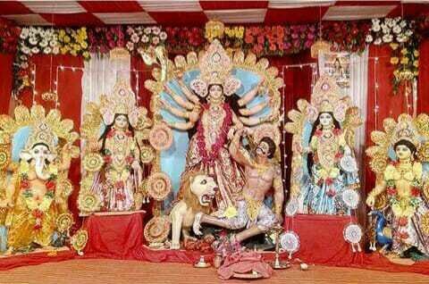 माँ नैना देवी मंदिर में 16 अक्टूबर को  सजेंगी संवरेगी माँ दुर्गा की मूर्ति देर शाम होगी पूजा अर्चना