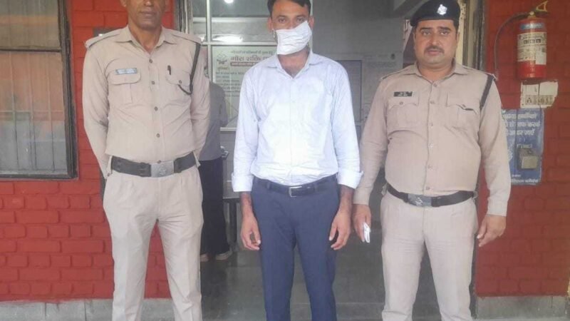 एम्स ऋषिकेश की भर्ती में फर्जीवाड़े का खुलासा, फर्जी अभ्यर्थी बनकर बायोमेट्रिक सत्यापन कराने आया आरोपी गिरफ्तार
