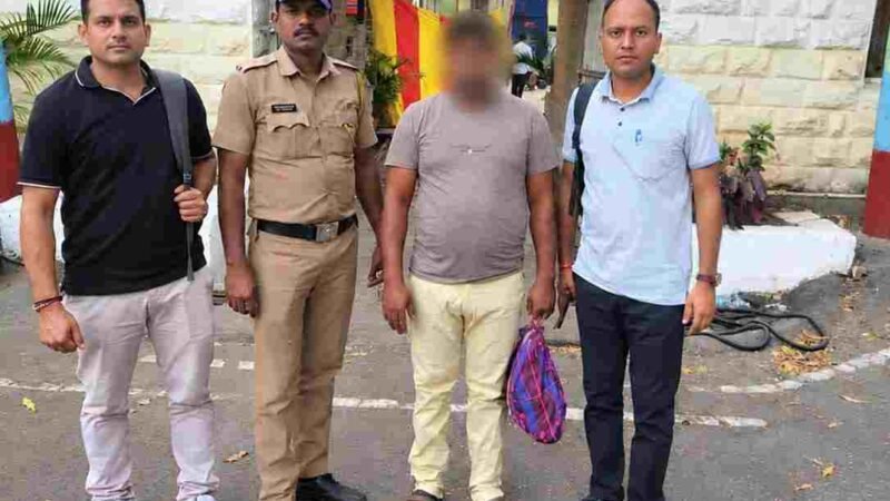84.70 लाख रुपये की साइबर ठगी में वांछित अभियुक्त महाराष्ट्र से गिरफ्तार, एसटीएफ की कार्रवाई