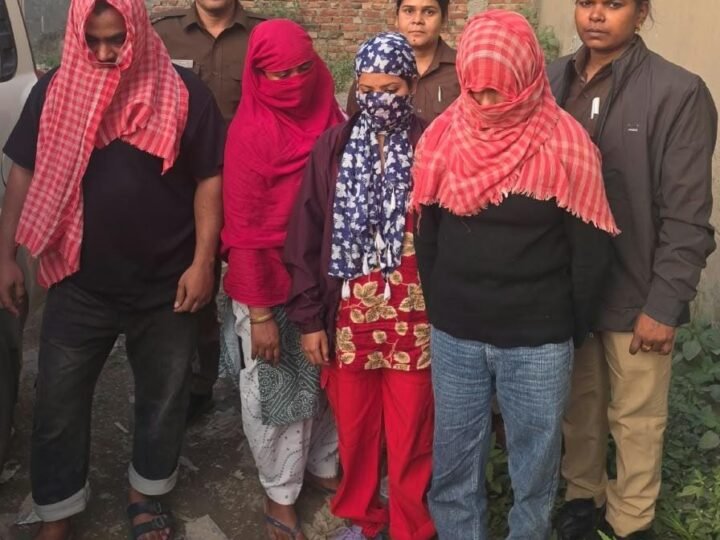 देहरादून में किराये के मकान में चल रहे देह व्यापार का भंडाफोड़, महिला समेत चार गिरफ्तार
