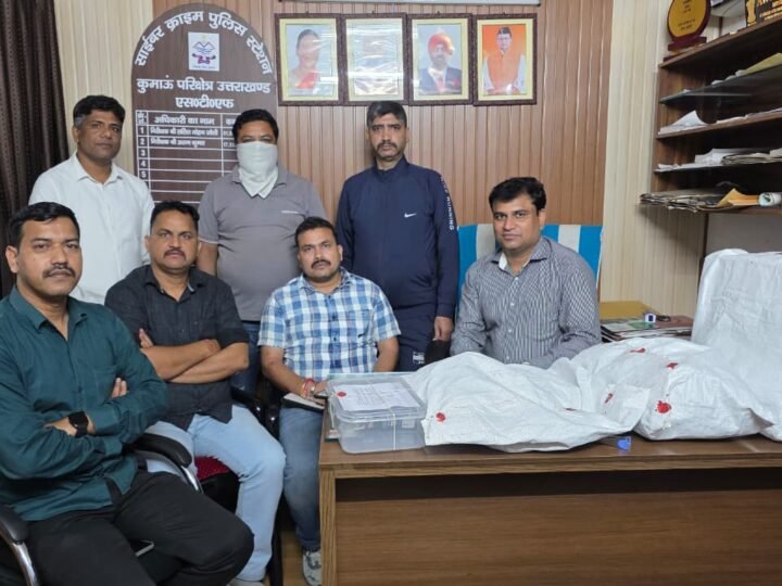 काशीपुर में अवैध अंतरराष्ट्रीय कॉल सेंटर और डिजिटल एक्सचेंज का भंडाफोड़, एक गिरफ्तार
