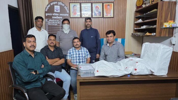 काशीपुर में अवैध अंतरराष्ट्रीय कॉल सेंटर और डिजिटल एक्सचेंज का भंडाफोड़, एक गिरफ्तार