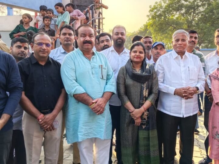 केंद्रीय जल शक्ति राज्य मंत्री वी. सोमन्ना ने हरिद्वार में पेयजल योजनाओं का किया निरीक्षण, 15 दिन में कमियां दूर करने के निर्देश
