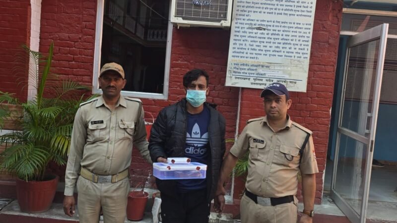 हरिद्वार में पत्रकार के घर से चार लाख रुपये चोरी करने वाला आरोपी गिरफ्तार, 1.20 लाख रुपये बरामद