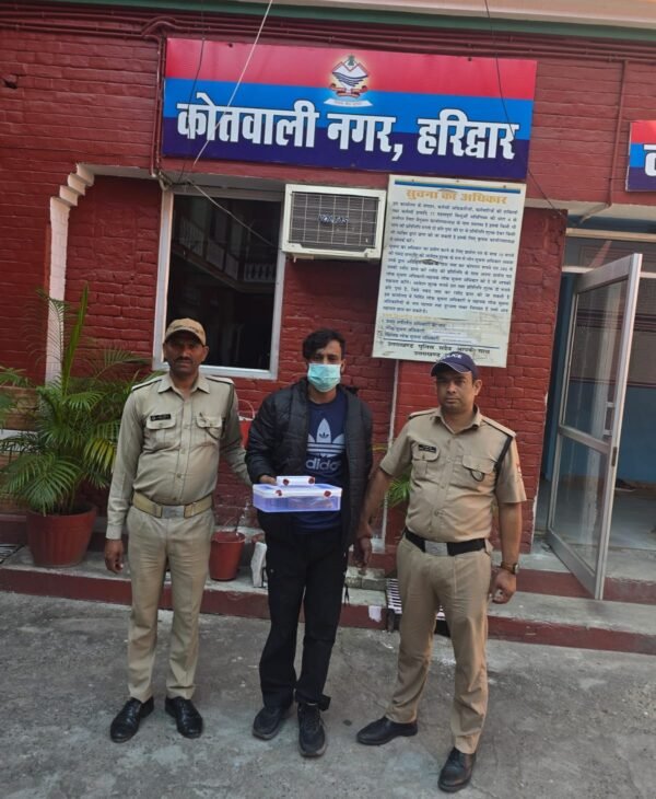 हरिद्वार में पत्रकार के घर से चार लाख रुपये चोरी करने वाला आरोपी गिरफ्तार, 1.20 लाख रुपये बरामद