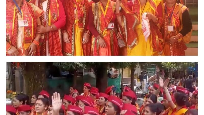 माँ नैना देवी मंदिर में सज गया माँ दुर्गा देवी समेत तमाम देवताओं का पंडाल। पूजा अर्चना कर रहे श्रद्धालु