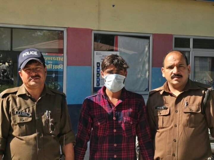 हरिद्वार पुलिस ने ₹80 लाख से अधिक की साइबर ठगी के नेटवर्क का किया खुलासा, 23 वर्षीय आरोपी गिरफ्तार