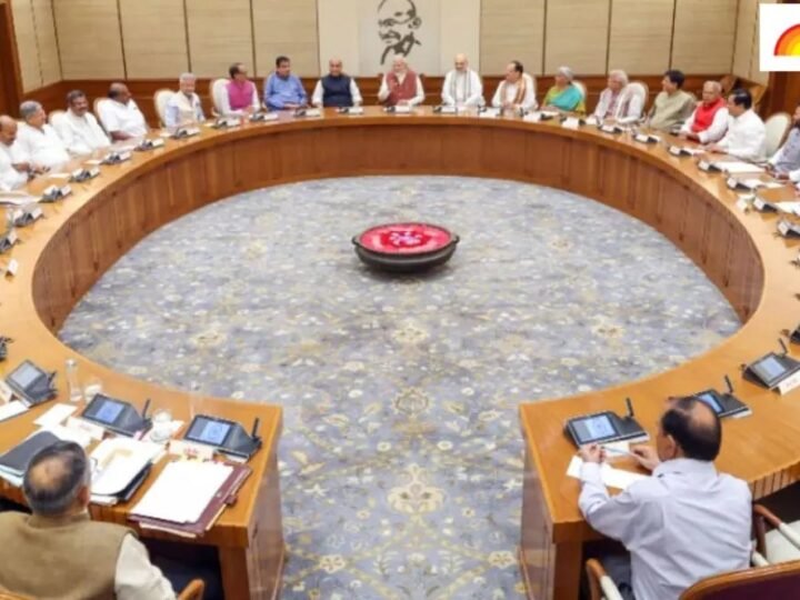 केंद्रीय मंत्रिमंडल ने प्रधानमंत्री मोदी के 25 वर्ष के निरंतर नेतृत्व पर पारित किया बधाई प्रस्ताव