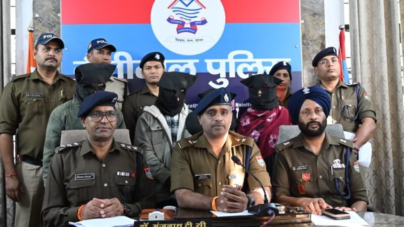 दहेज में बुलेट और पांच लाख रुपये की मांग, नवविवाहिता की हत्या के आरोप में पति समेत चार गिरफ्तार