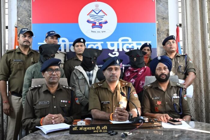 दहेज में बुलेट और पांच लाख रुपये की मांग, नवविवाहिता की हत्या के आरोप में पति समेत चार गिरफ्तार