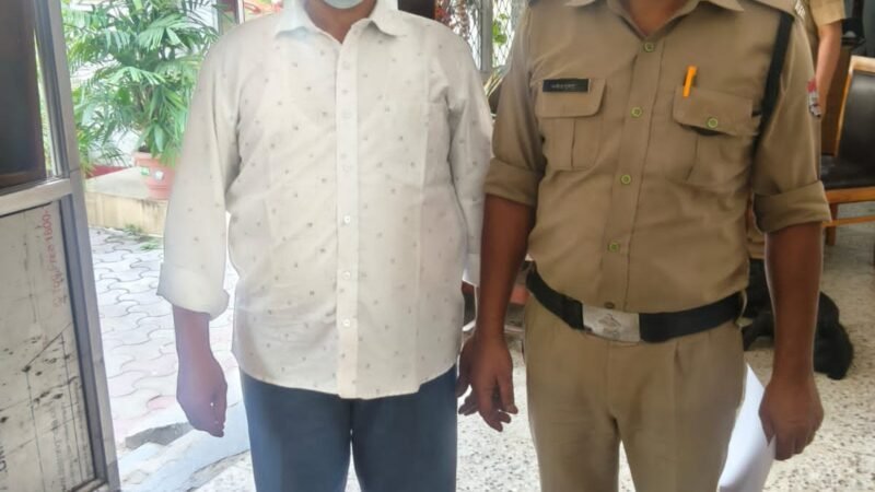 गैर इरादतन हत्या के आरोपी नईम उर्फ नईम पहलवान को नैनीताल पुलिस ने किया गिरफ्तार
