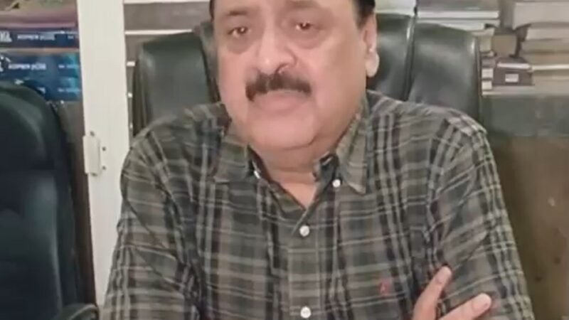 ग्लोबल इन्वेस्टर समिट पर भ्रामक खबरें खारिज, ₹1.01 लाख करोड़ का निवेश धरातल पर: विनय पांडे
