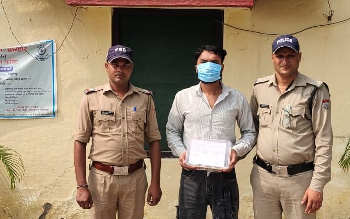 फायरिंग मामले में हरिद्वार पुलिस का त्वरित एक्शन, 4 घंटे में आरोपी गिरफ्तार
