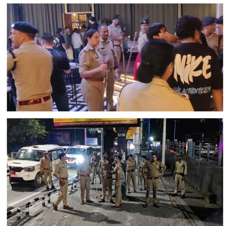 वीकेंड पर नगर से देहात तक दून पुलिस की “नाइट स्ट्राइक”, 35 संदिग्ध थाने लाए गए