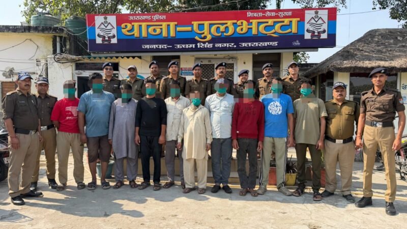 एसएसपी अजय गणपति के निर्देश पर कार्रवाई, अवैध पशु कटान के आरोप में 10 गिरफ्तार