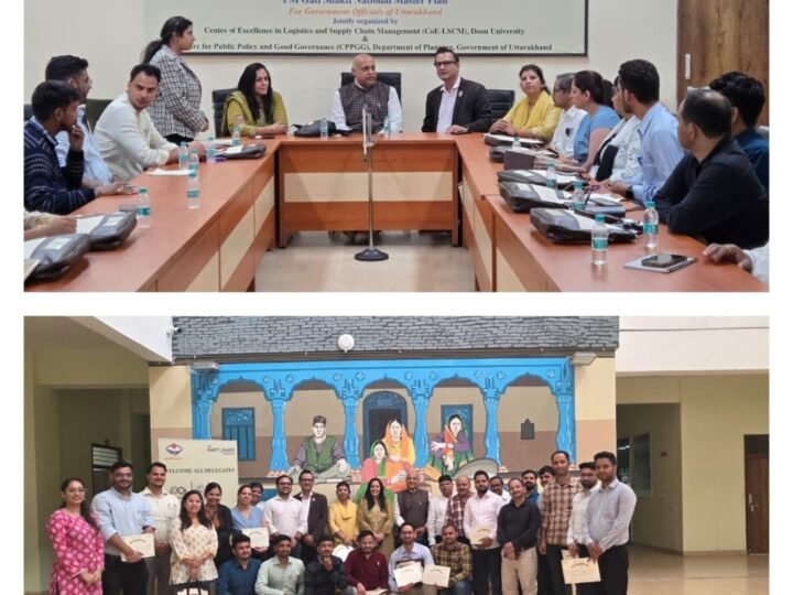 पीएम गति शक्ति से उत्तराखंड में एकीकृत अवसंरचना विकास और सुशासन को मिलेगी नई दिशा: प्रो. सुरेखा डंगवाल