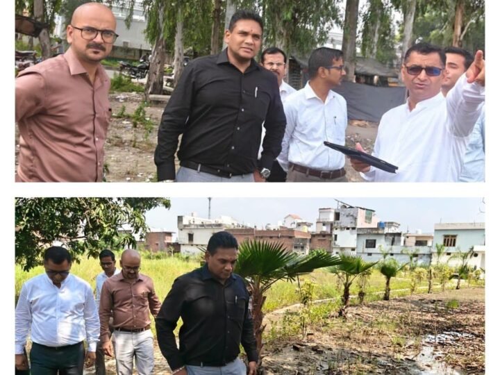 हल्द्वानी से ऊधमसिंहनगर तक विकास परियोजनाओं को मिलेगी रफ्तार, सचिव डॉ. आर. राजेश कुमार ने किया स्थलीय निरीक्षण