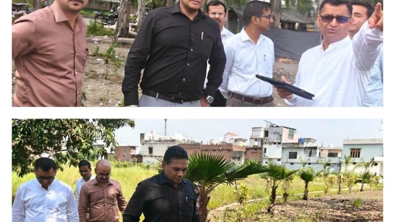 हल्द्वानी से ऊधमसिंहनगर तक विकास परियोजनाओं को मिलेगी रफ्तार, सचिव डॉ. आर. राजेश कुमार ने किया स्थलीय निरीक्षण