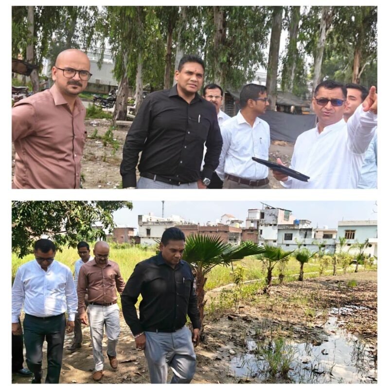 हल्द्वानी से ऊधमसिंहनगर तक विकास परियोजनाओं को मिलेगी रफ्तार, सचिव डॉ. आर. राजेश कुमार ने किया स्थलीय निरीक्षण