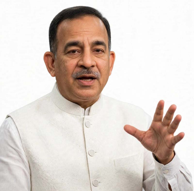 छोटे दुकानदारों पर बुलडोजर चलाने का विरोध, राहत नीति बनाए सरकार: संजय छेत्री