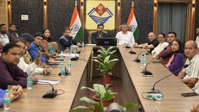 देहरादून में जिला योजना समिति सामान्य निर्वाचन-2026 संपन्न, 27 सदस्य निर्विरोध निर्वाचित
