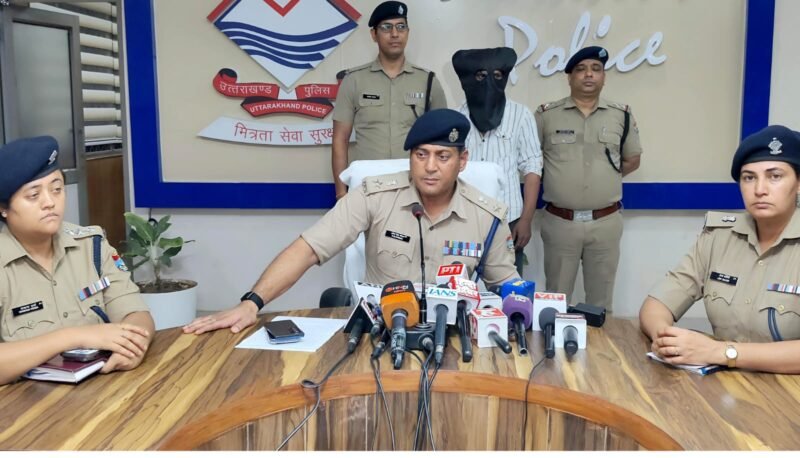 रायपुर में बुजुर्ग दंपति समेत तीन की हत्या का खुलासा, प्लंबर गिरफ्तार