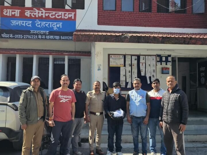देहरादून में 1 किलो 108 ग्राम चरस के साथ युवक गिरफ्तार, हिमाचल के कसोल से लाया था खेप