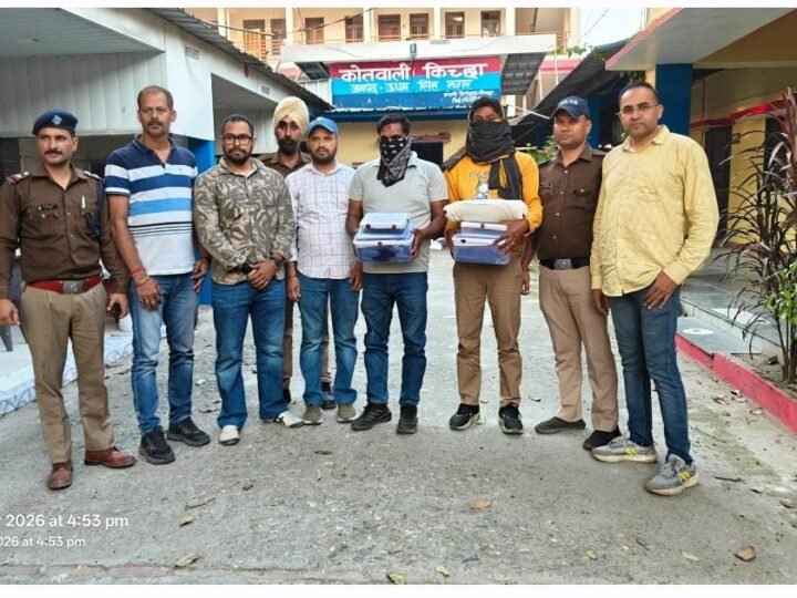 STF की बड़ी कार्रवाई, 35 लाख की अफीम के साथ दो तस्कर गिरफ्तार