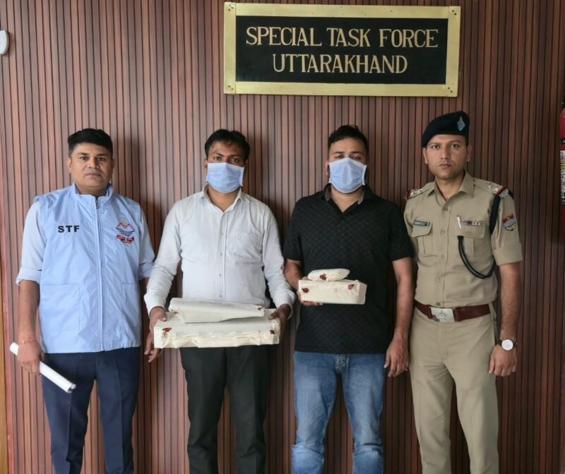 अवैध सिम बॉक्स से चल रहे संदिग्ध कॉल सेंटर का एसटीएफ ने किया भंडाफोड़, दो गिरफ्तार