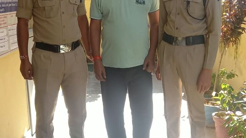 13 साल से फरार ₹1,000 का इनामी अभियुक्त हरियाणा से गिरफ्तार, टिहरी पुलिस की कार्रवाई
