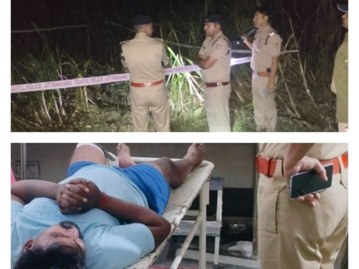 पुलिस मुठभेड़ के बाद अवैध असलहों के साथ दो आरोपी गिरफ्तार, आठ तमंचे बरामद