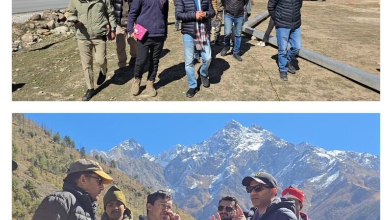 आदि कैलाश अल्ट्रा मैराथन 2.0 की तैयारियों का डीएम ने लिया जायजा, सुरक्षा और स्वास्थ्य सुविधाओं पर जोर