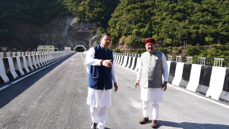 156 करोड़ की परियोजना से चारधाम यात्रा होगी सुगम, जाम से मिलेगी राहत;