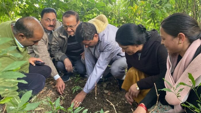 जीवन का श्रेष्ठ कार्य पौधे लगाना है: प्रोफेसर वाई एस रावत
