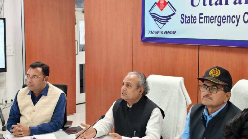 आपदा से क्षतिग्रस्त परिसंपत्तियों की मरम्मत और पुनर्निर्माण में तेजी लाने के निर्देश